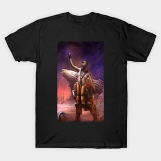 Steampunk Astronaut T-Shirt